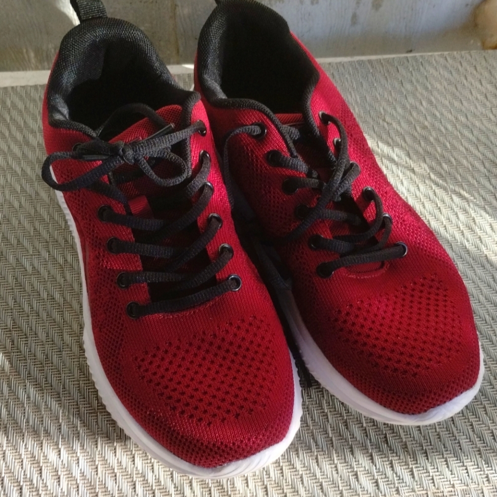 Burgundy Sneakers